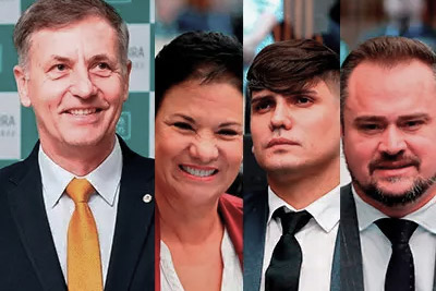 Com três deputados e presidência de Luizão, Solidariedade cresce no Paraná e se estrutura para 2024
