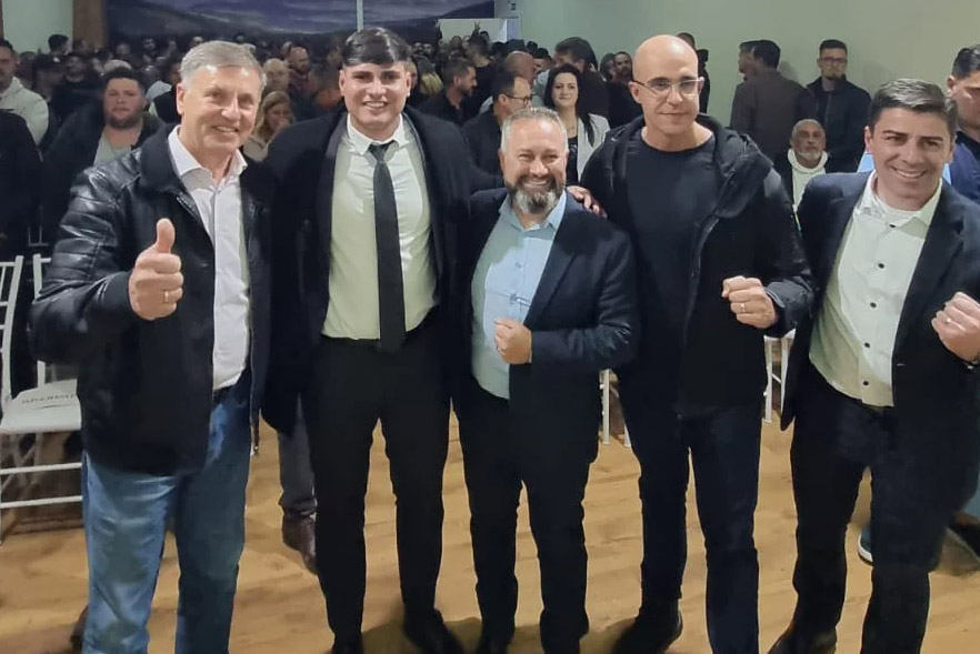 Com apoio de Luizão, Samuel Dantas é pré-candidato a prefeito de São José dos Pinhais pelo Solidariedade