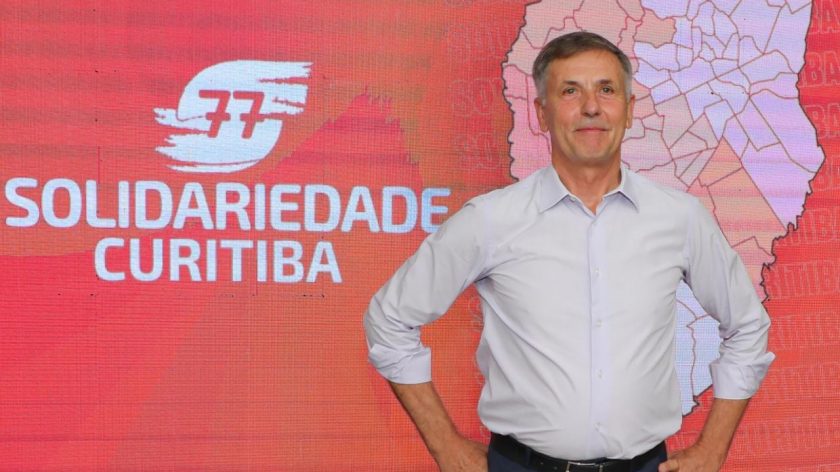 Solidariedade confirma que Luizão será candidato em Curitiba Encontro realizado pelo partido reuniu lideranças e apoiadores